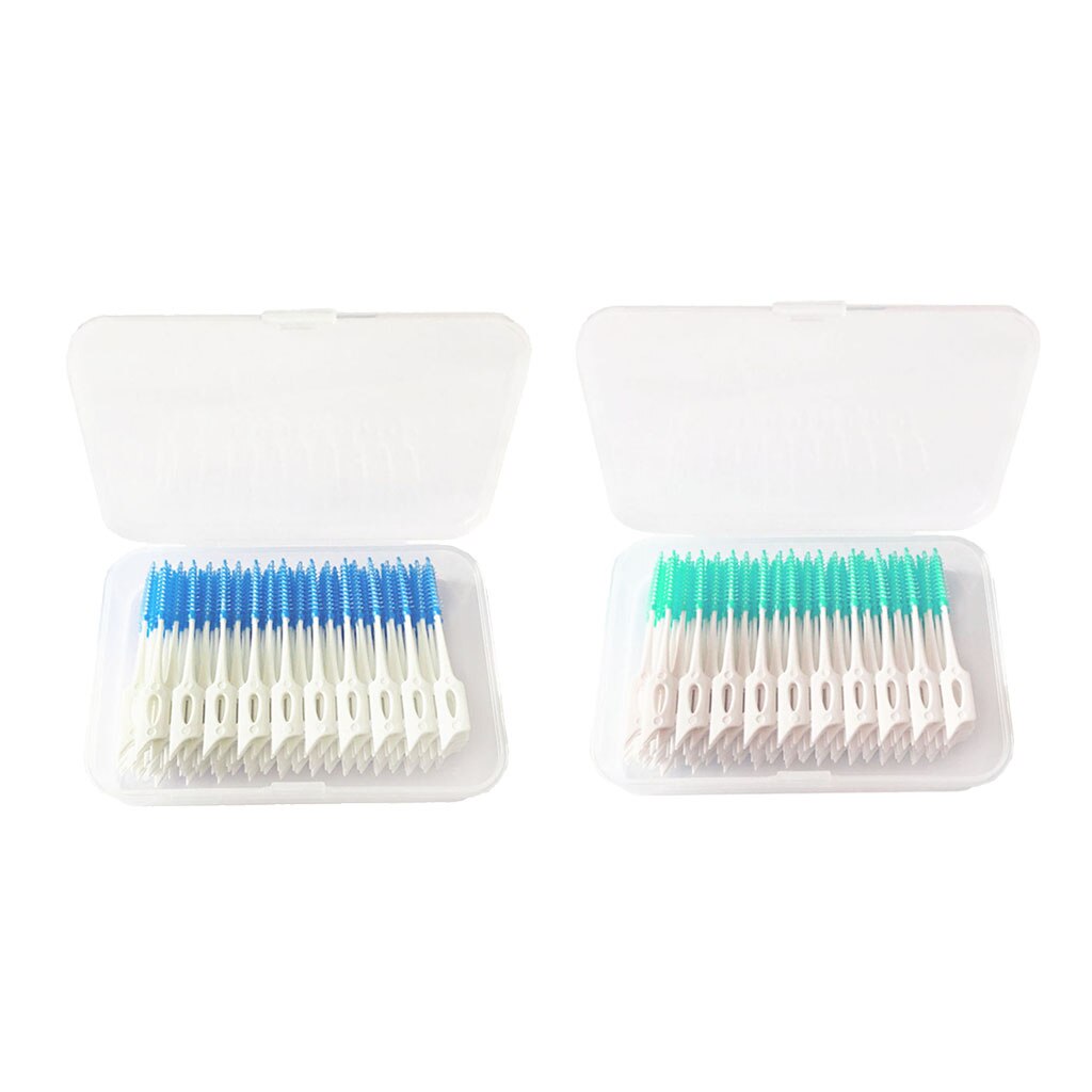 Lot 320x Inter Brushes Tooth Brush Cleaner Plaque Removal