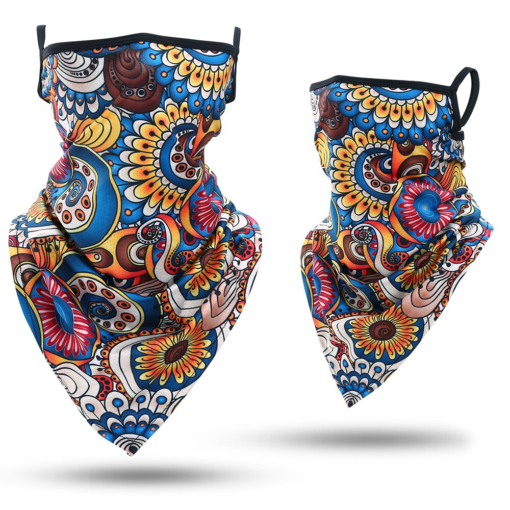 Moto Bandana Gedrukt Motorfiets Halsbeenkap Gezicht Cover Tube Sjaal Biker Motocross Balaclava Motorbike Stofdicht Hoofdband Mannen: GLY-E-03