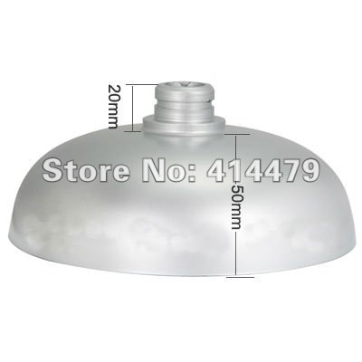 REDEAGLE Outdoor Waterproof CCTV Dome Housing Enclosure for Security IP Pan Tilt Camera