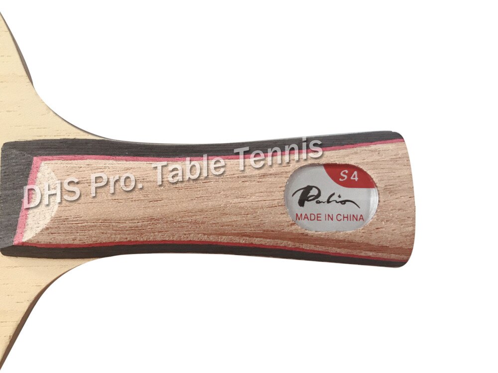 Palio S4 (S 4, S-4) table tennis / pingpong blade