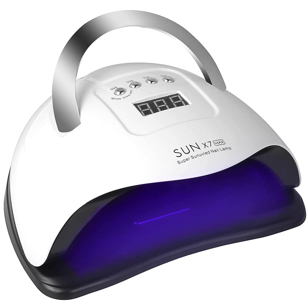 SUN X7 Max-lámpara UV para secado de uñas, secado rápido de uñas , 180W