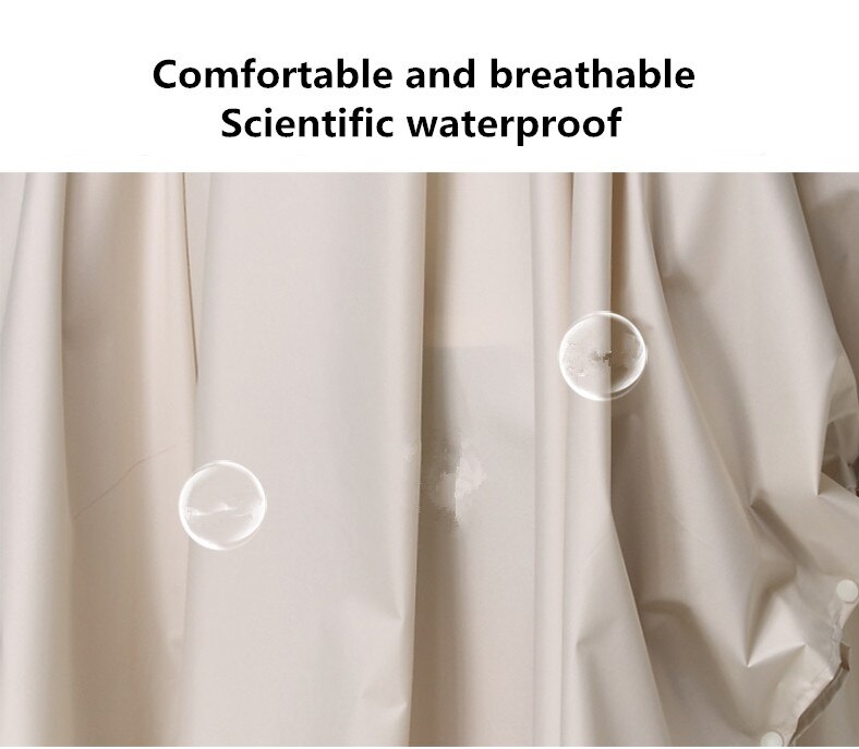 Mode Waterdichte Mantel Regenkleding voor Mannen en Vrouwen Volwassen Koreaanse Outdoor Mooie Regenkleding Rijden Enkele Windwear Wandelen