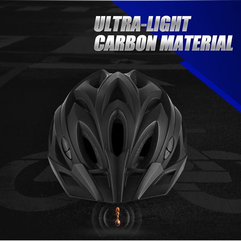 Skybulls Fietshelm Ultralight Fietshelmen voor Mannen Ademend Fietshelm Integraal gegoten Road Mountainbike Helm