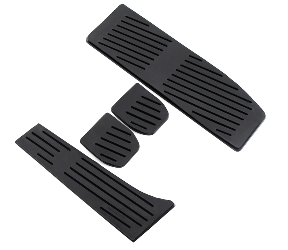 Productos populares accesorios de coche aleación de aluminio MT pedales de pie para BMW X1 E30 E39 E36 E46 E87 E90 E91 E92 E93 M3 estilo de coche