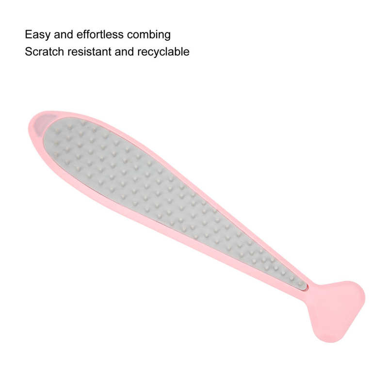 Cat Tongue Brush ABS+Silicone Cat Tongue Comb for Cats