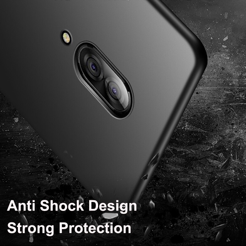 For Lenovo Z5 pro GT case gt855 Ultra-thin Soft Silicone Case back Cover For Lenovo Z5pro GT HD glass front Screen flim