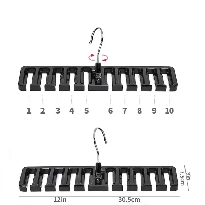 5-in-1 magische Hosenständer-Kleiderbügel für den Haushalt, Edelstahl, zusammenklappbar, Hosenständer, Krawattenaufhänger, Regale, Schrank, Konvertierung, Organizer