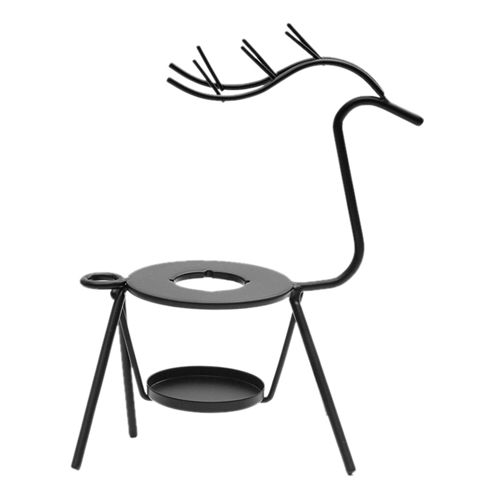 Forme de cerf Rétro Cachet De Sceau De Cire Bâton de Cire à Cacheter Four Poêle Chauffe-Cire Bâtons Fusion Colle Four Outil: B