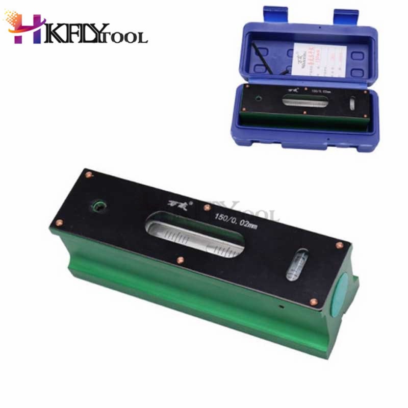 100mm précision 0.05 mm/mm 150/200/250/300mm précision 0.02 mm/mm industrie mécanique barre niveau Instrument outil de mesure