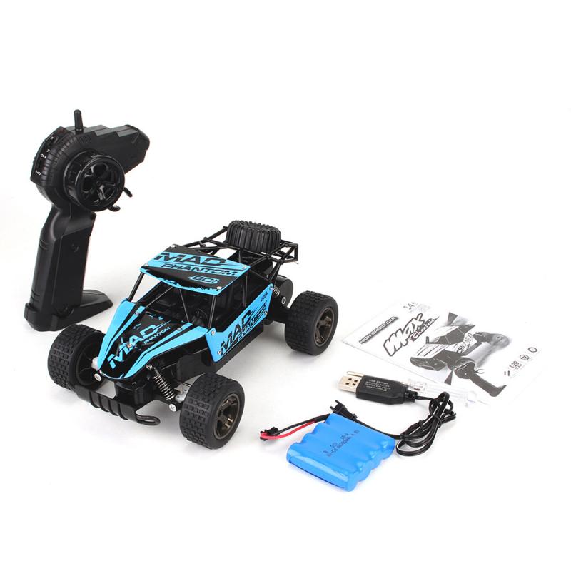 2.4GHz Remote Control Buggy Car Off Road Radio Control High Speed Climbing RC Car Toy For Children