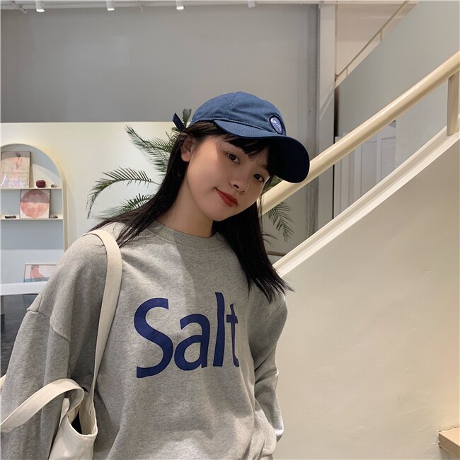 Bomuldsbaseballhatte til mænd og kvinder, bogstaver, afslappede baseballkasketter, bløde solhatte, hestehalehatte til piger