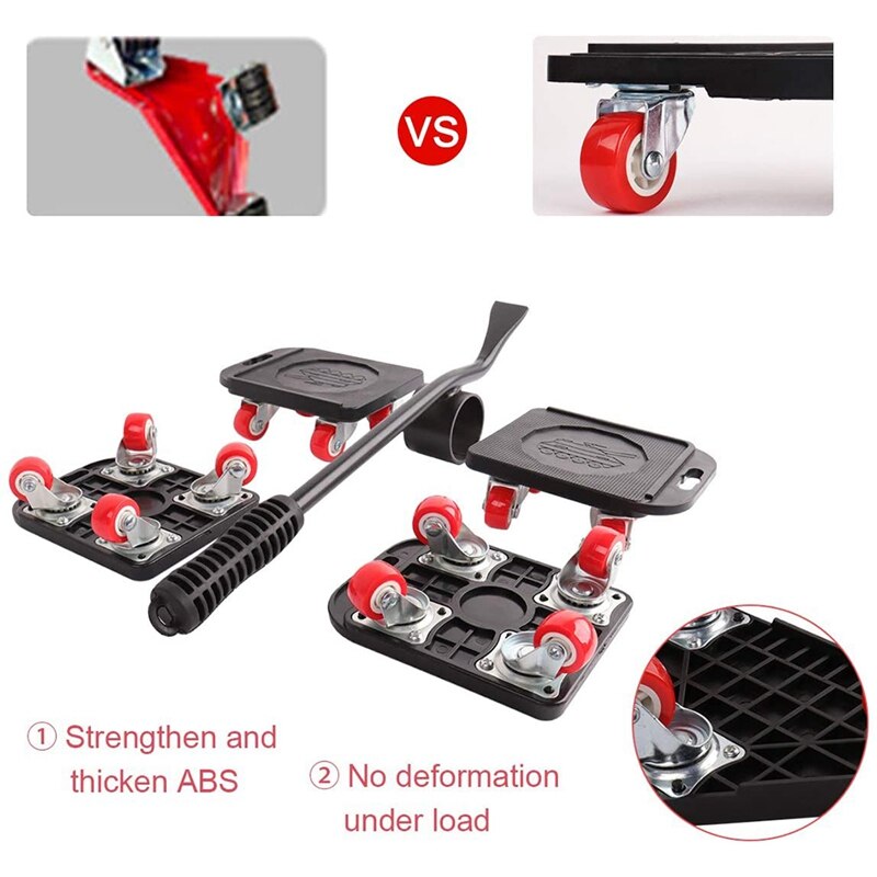 Meubels Lifters Voor Zware Meubels Met Wiel Dollies, Meubels Movers Sliders, Meubels Roller Bewegen Gereedschap