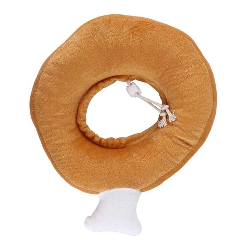 Cat Elizabethan Collar Kitten Recovery Collar Cute Anti-Bite Cat E-Collar Wound Healing Protective Neck Cone After Surgery Soft: 2