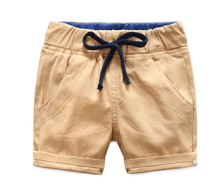 Boy Shorts Children Quick Dry Kids Shorts Kids Surf Beach Shorts for Boys Trench Adjustable Breathable Big Boy Shorts: Gray Shorts / 24M