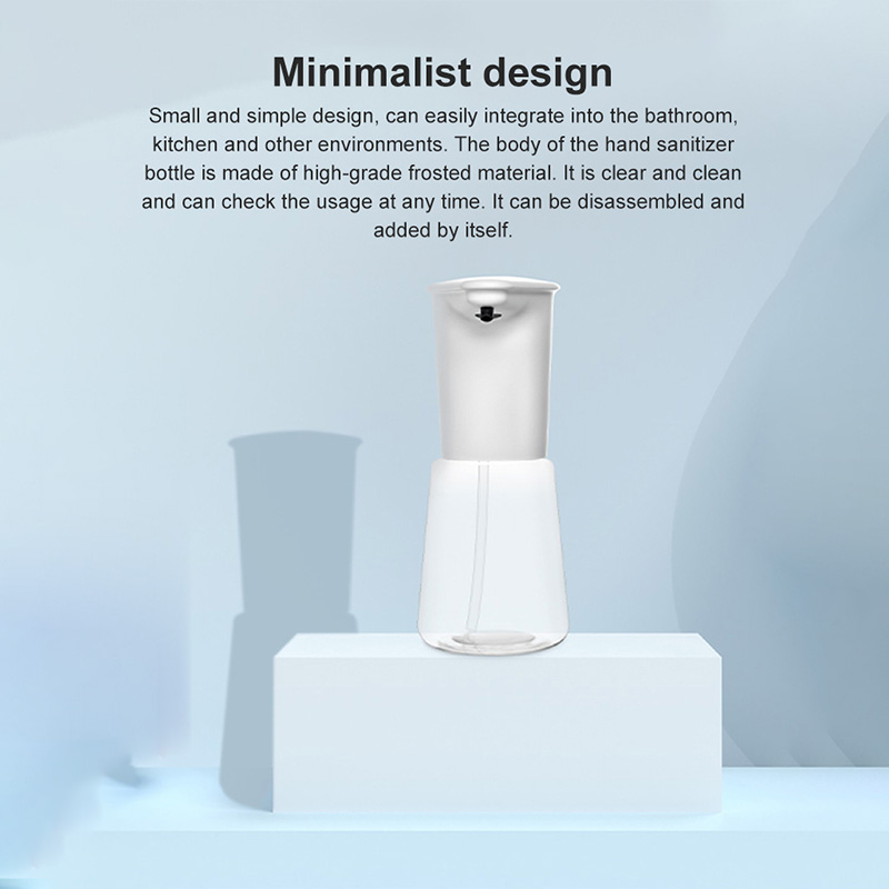 Pulvérisateur Portable à Induction avec capteur intelligent, désinfection automatique à l&#39;alcool, atomiseur à Induction, accessoires pour l&#39;école, l&#39;hôpital, le bureau et la maison, 300ML