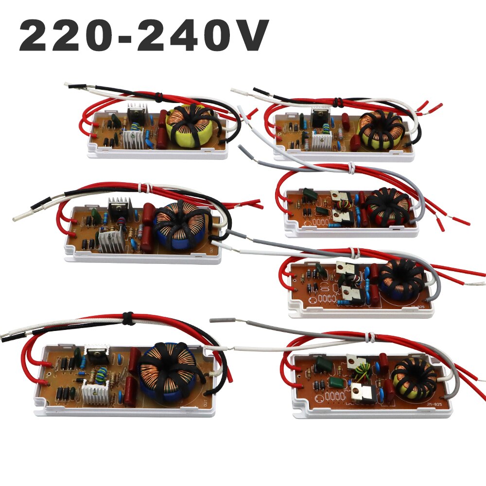 Elektronischer Transformator 220V Zu AC 12V, 20-60W - Für Halogenlampen, Dimmbar & Kompakt