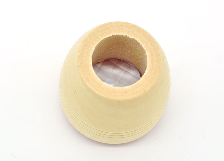 Houten Klassieke Bee-eye Interessant Effect Magic Caleidoscoop Educatief Kinderen Leren Puzzel Speelgoed Willekeurig Sturen