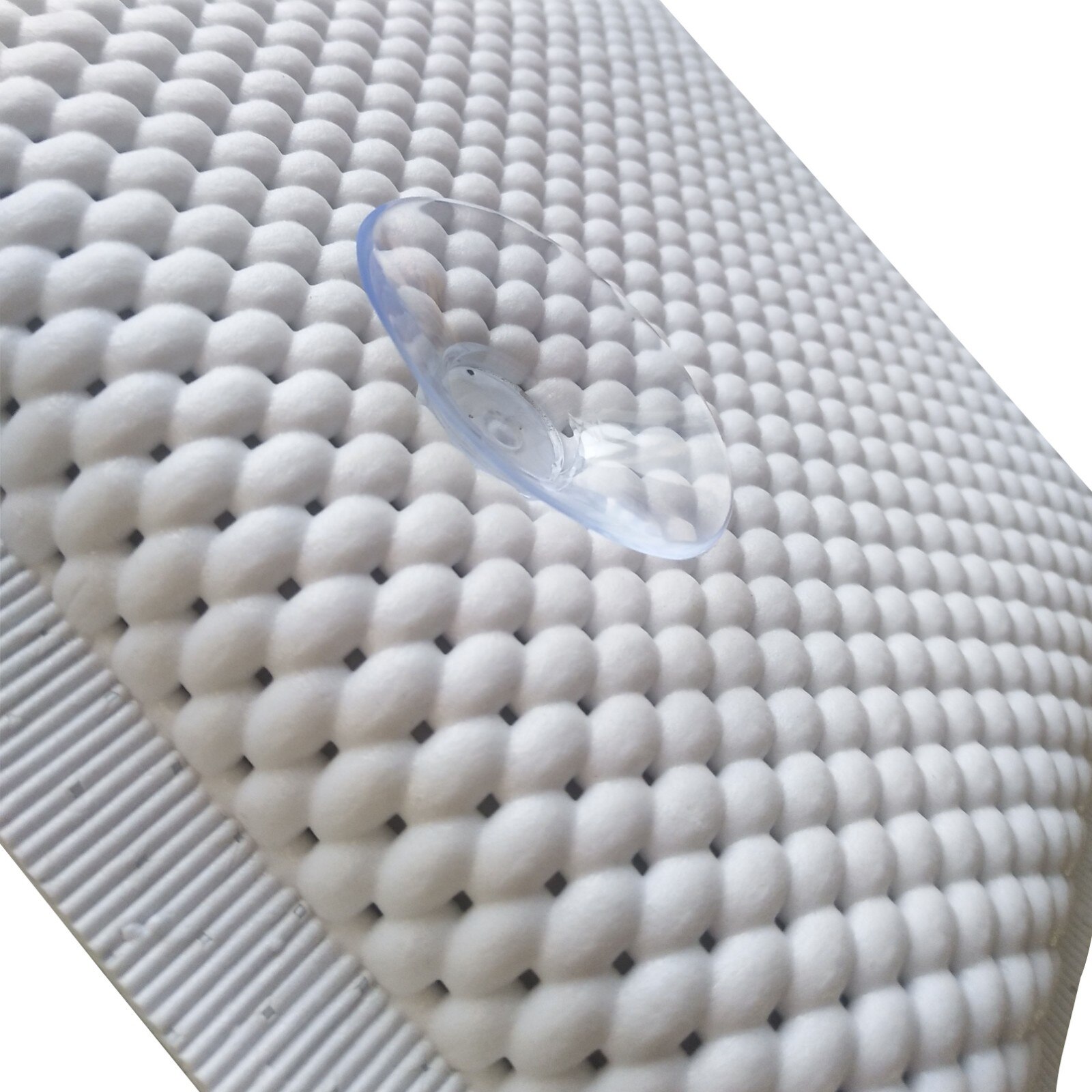 Spa Non-Slip Cushioned Bath Tub Spa Pillow Bathtub Head Rest Pillow With Suction Cups For Neck Bathroom Relaxing Bathtu #YG