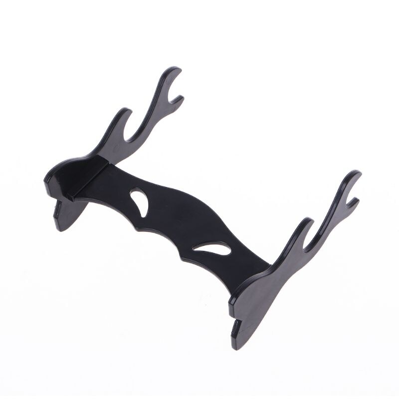 Two Tiers Holder Display Stand / Acrylic Bracket Rack for Cartoon and Comics Show Sword Magic Wand Collection