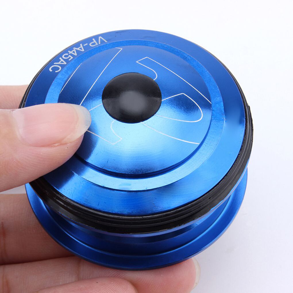 Cycling Mountain Bike 44MM External Headset Bicycle Aluminum Bicycle Bearing Head Top Cap: NO.2