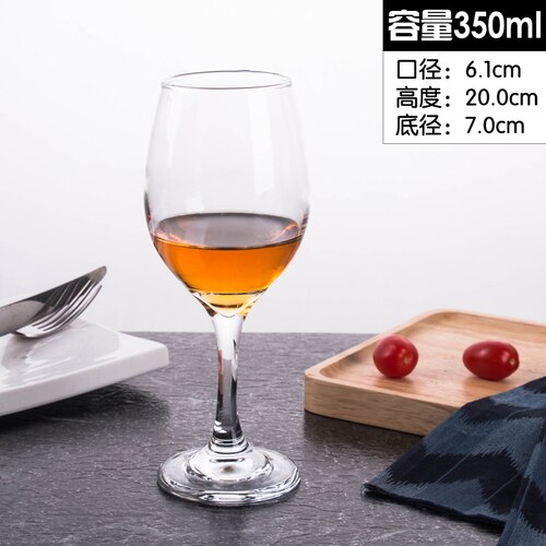 Vinglass krystall vinglassholder europeisk karaffel glassholder ktv bar beger vinglass: 350ml