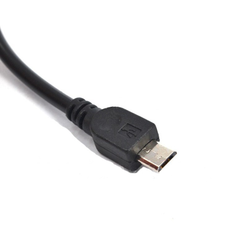 Universal 5 pin han micro usb 2.0 to hun host otg konverter adapter kabel til samsung galaxy  s3 i9300 note til htc
