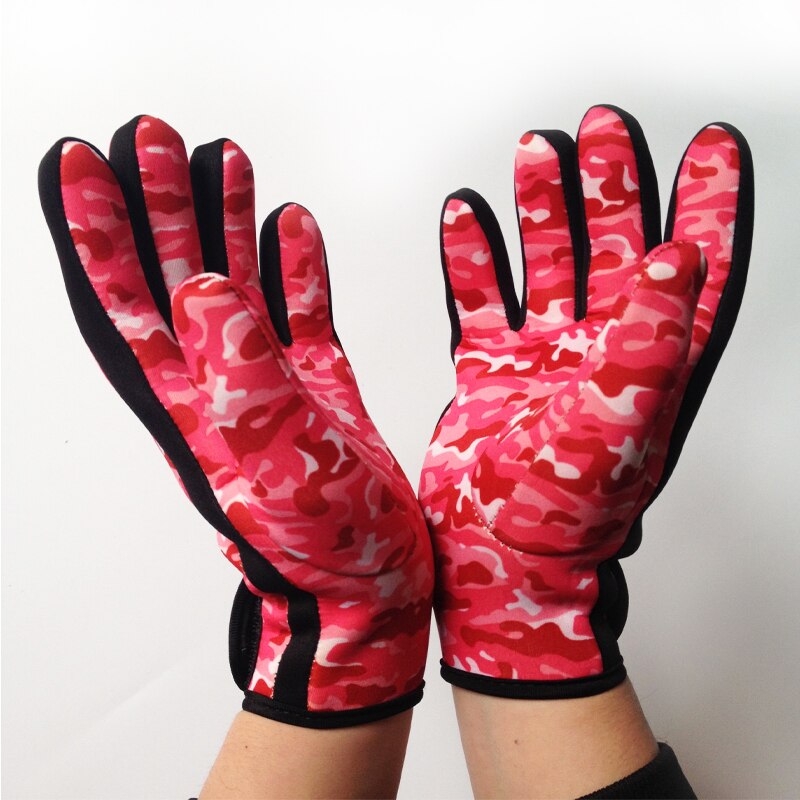 3mm neopreen zwemmen duiken handschoenen CAMO handschoenen met magic stick handschoenen voor water sport dive vissen mannelijke vrouwelijke handschoenen