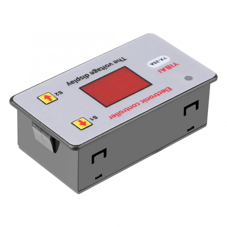 12V Battery Cut off Automatic Switch On Undervoltage Protection Controller Low Voltage Cut off Switch