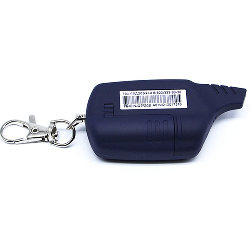 For starline A61 LCD Remote Controller Keychain For Auto Vehicle Security Two Way Car Alarm StarLine A61 Keychain alarm