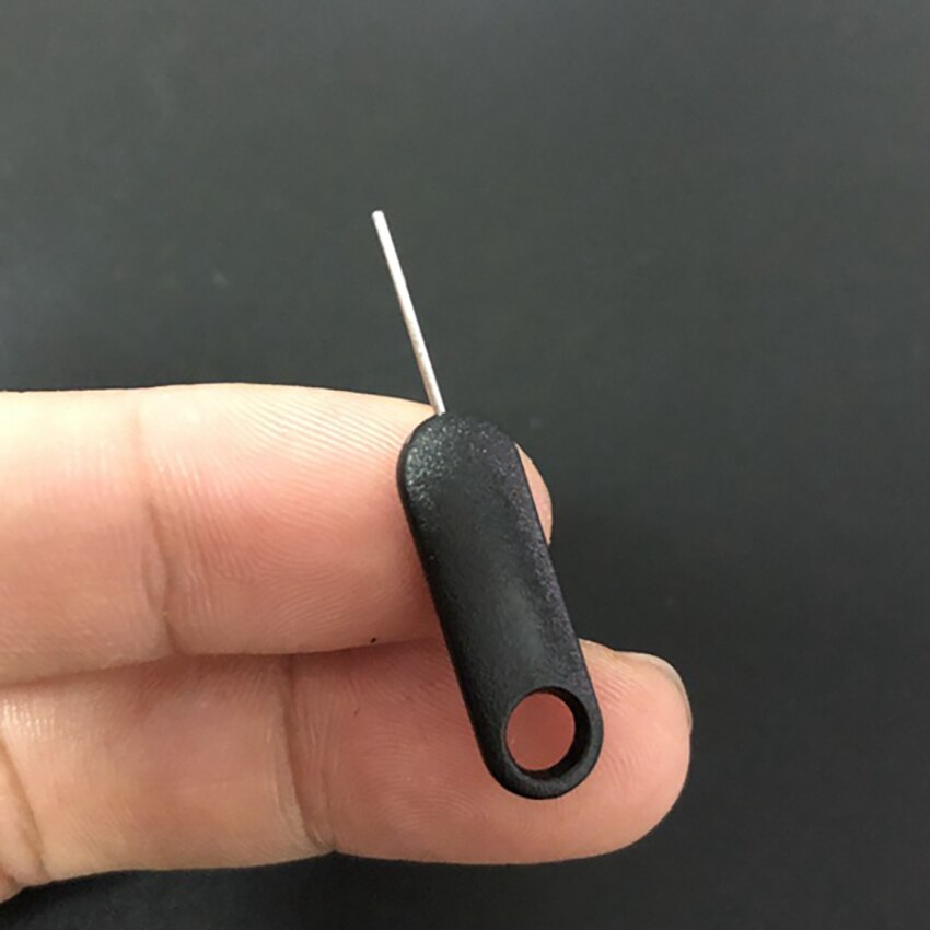 12mm Mobile Phone SIM Card Pins Universal Cell Phone Card Pin Stainless Steel Card Needle Smartphone SIM Card Tools Accessory