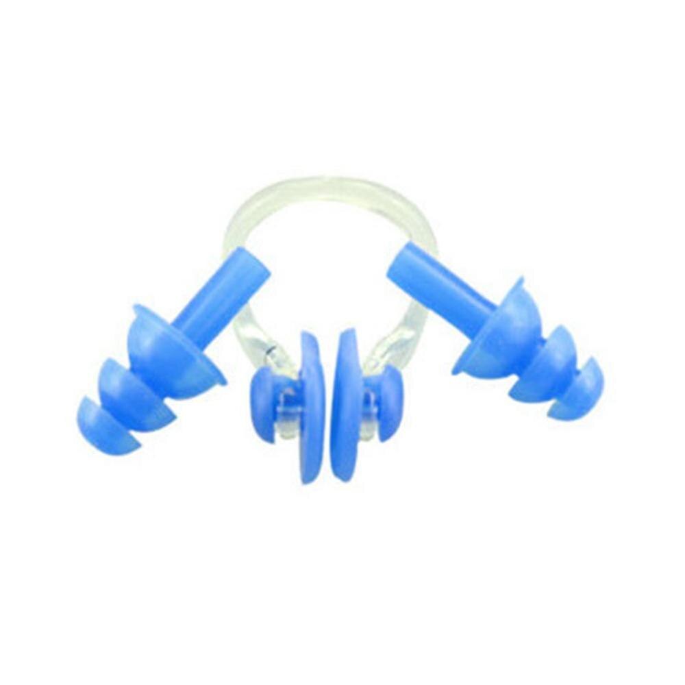 Pince-nez étanche En Silicone Souple Pour Natation, Plongée Et Apnée - Homme/Femme/Adulte