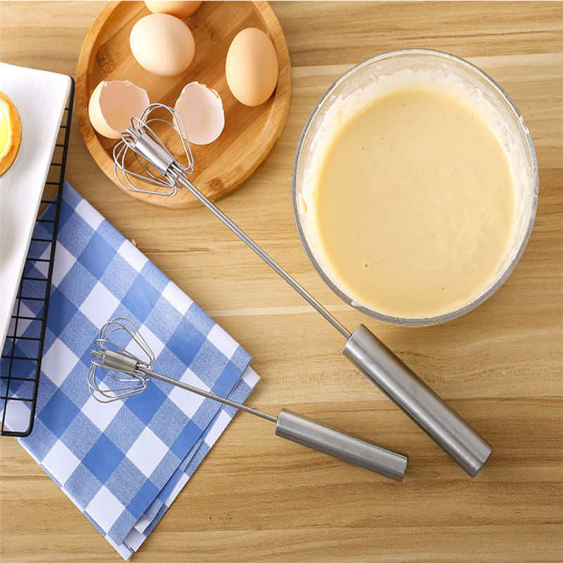 Ægpiskere halvautomatisk håndtag mixer madlavningsredskaber kaffe mælkeskummer ægværktøj køkkenredskaber gadgets køkken tilbehør