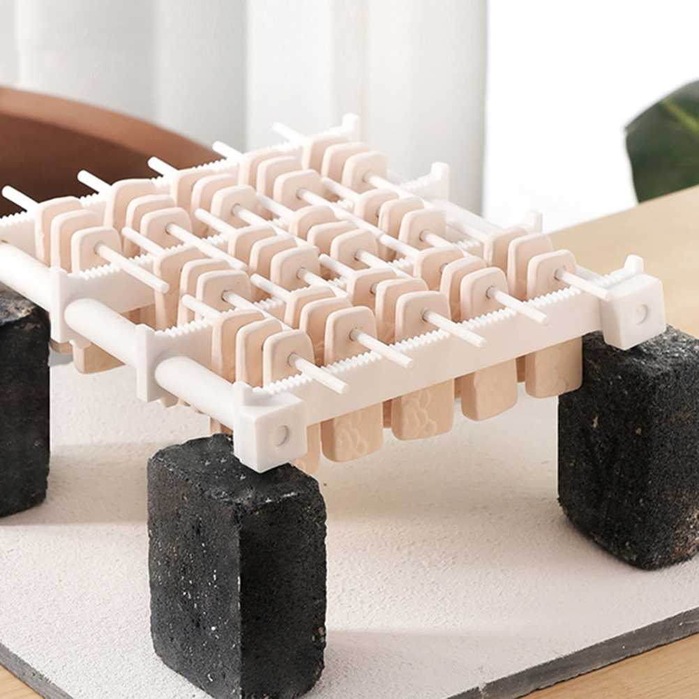 Kiln hanging rods ceramic jewelry firing rods pendant sculpture burn sticks holder bead hanging firing rod clay ceramic: Default Title