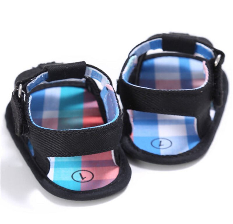 Baby pojkar sandaler småbarn flickor tossor baby tossor nyfödda barn spjälsäng skor mjuk sula prewalker halkskydd spädbarn sandaler sommar
