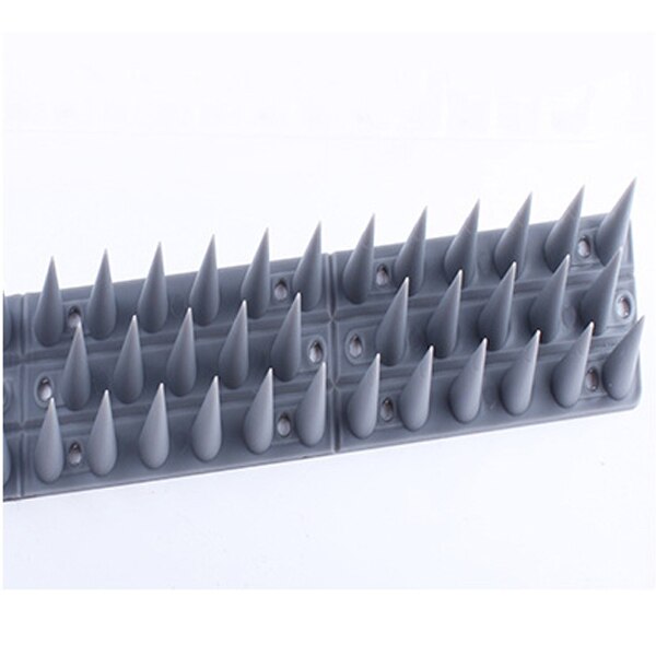 6/12pcs Safe Eco-friendly Plastic Spikes Anti Bird Anti Pigeon Spike for Get Rid of Pigeons and Scare Birds Pest Control