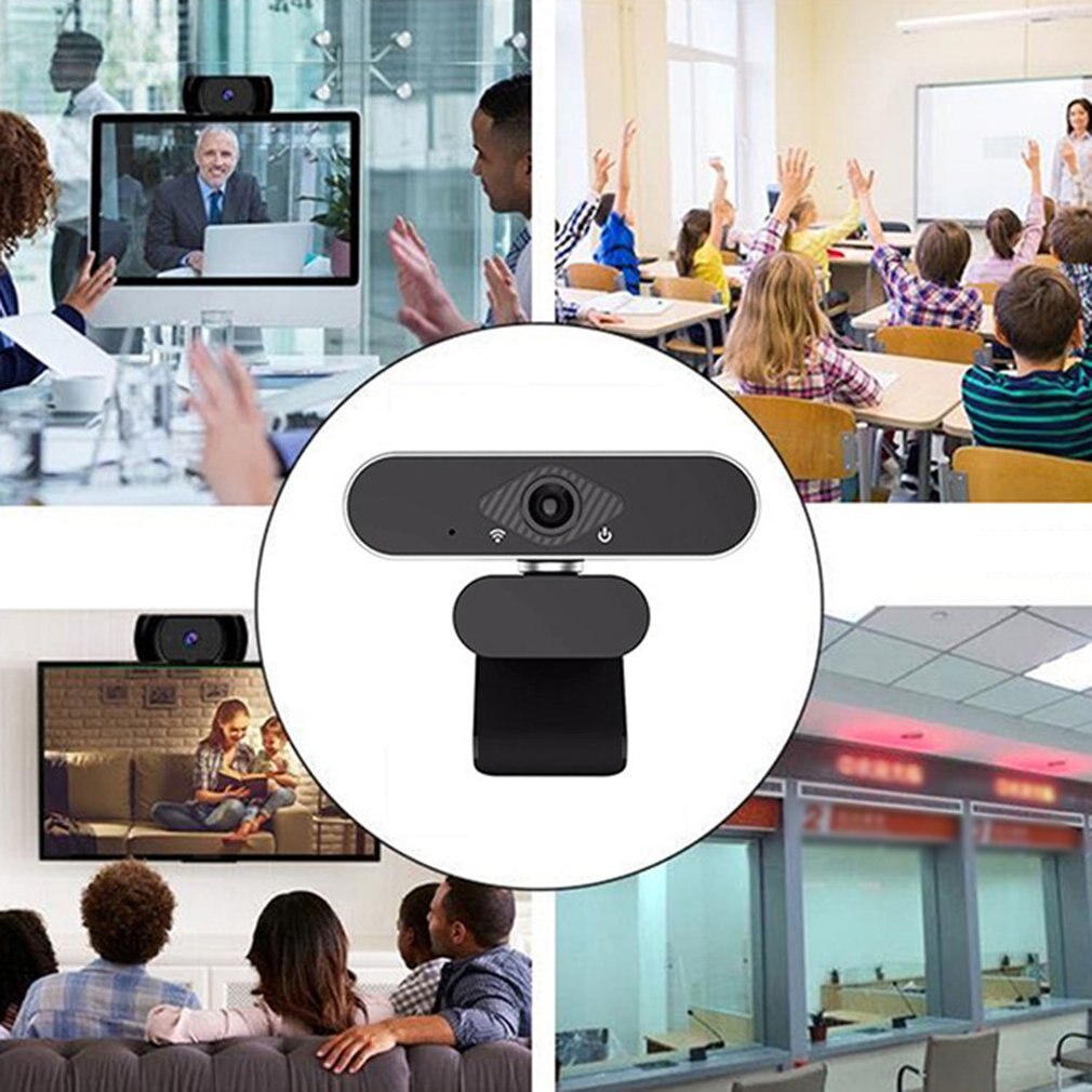 High Definition 1080P Video Camera Computer Camera USB Camera Live Camera Home Conference Computer Camera