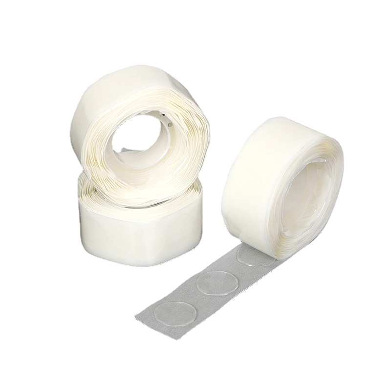 100 Pcs/lot Glue Point Clear Balloon Removable Adhesive Dots Double Sided Dots of Glue Tape