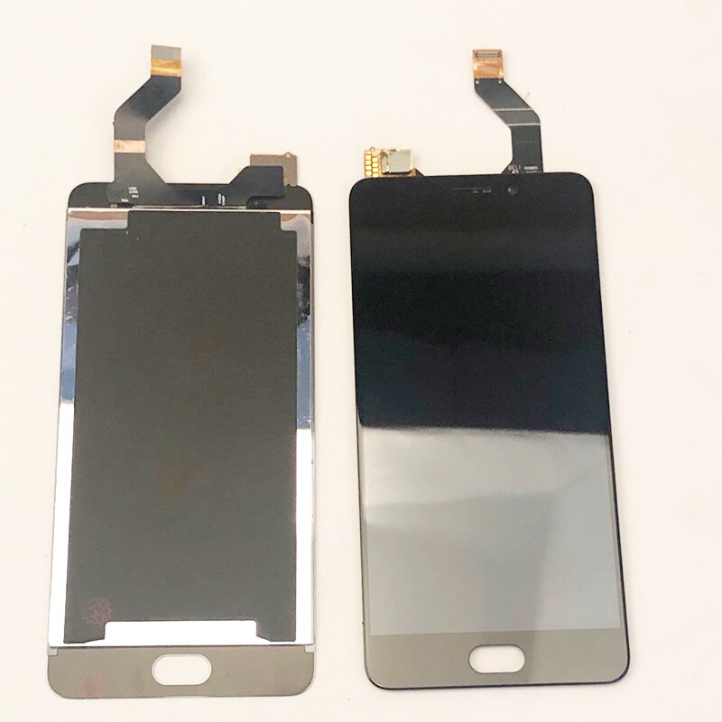 5.5 ''Originele Lcd Module Voor Meizu M6 Note M721H M721Q Lcd Touch Screen Met Frame Digitizer Vergadering Vervanging