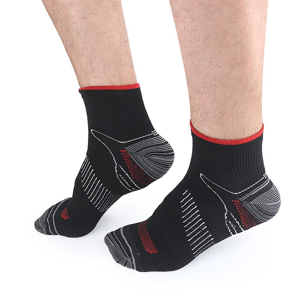 Plantar Fascia Compression Socks Compression Socks Sweat-absorbent deodorant breathable Sweats Sports Pressure Socks: 01 / L