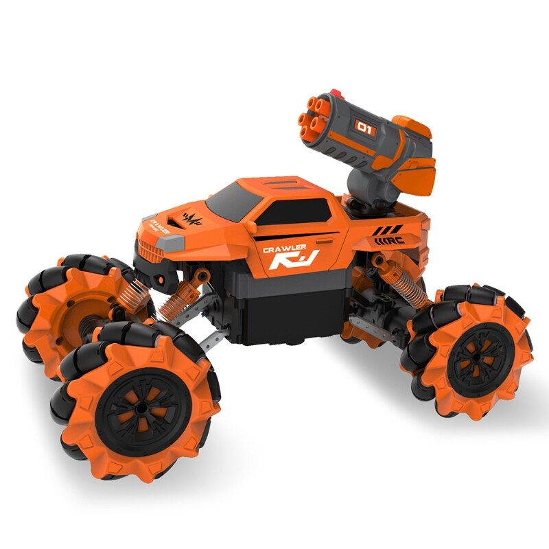 2.4Ghz Afstandsbediening Auto 360 ° Roterende Rc Off Road Drifting Radio Crawler L9CD: R