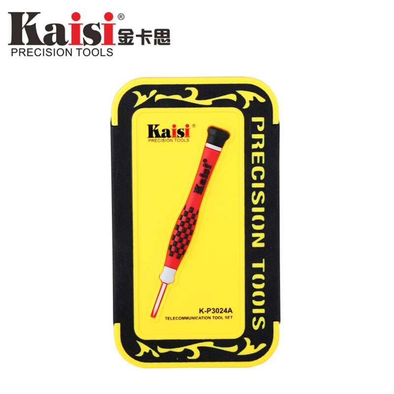 KAISI 24 in 1 magnetic precision screwdriver kit set phone repair opening prying hand tool for phones laptop PC