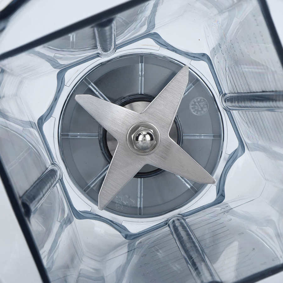 Transparent Food Blender Container with Blade Lid Replacement Accessories Fit for Vitamix Container 32oz Blender Accessories