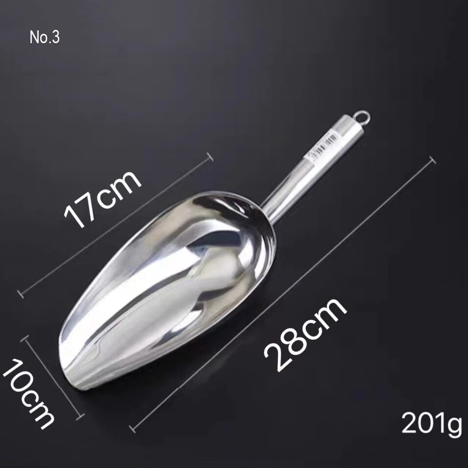 Boule à glace en acier inoxydable, ustensile à aliments pour la cuisine, fête au Bar, mariage, Durable et résistant, lavable au lave-vaisselle: kaki foncé