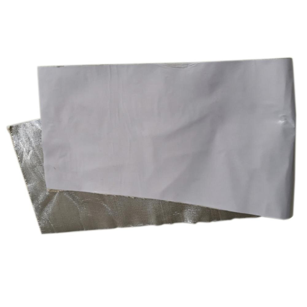 Engine insulation Car Sound Deadener Mat Noise Bonnet Insulation Deadening Hood Engine Firewall Heat Aluminum Foam Sticker