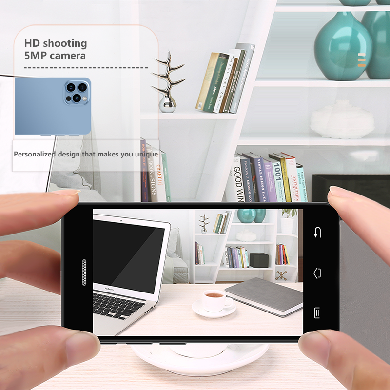 S9 Pro Mini Android8.1 Smart Phone Display da 3,0 pollici 2 GB di RAM 16 GB di ROM con jack da 3,5 mm 3G Piccolo telefono