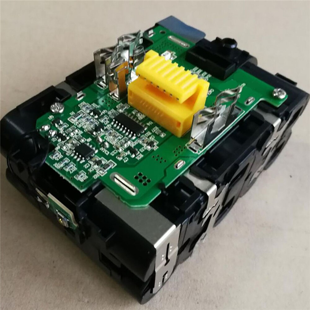 10 teile/satz Batterie Überzug Nickel Blätter Nickel Blatt LED Energie Anzeige für Makita BL1830 18650 Lithium-Batterie Zubehör