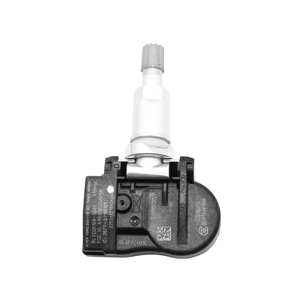 4 stk 4250 b 975 til mitsubishi i-miev luftspeiling outlander sport lanser bil dekktrykk overvåkingssystem sensor 315 mhz bil tpms