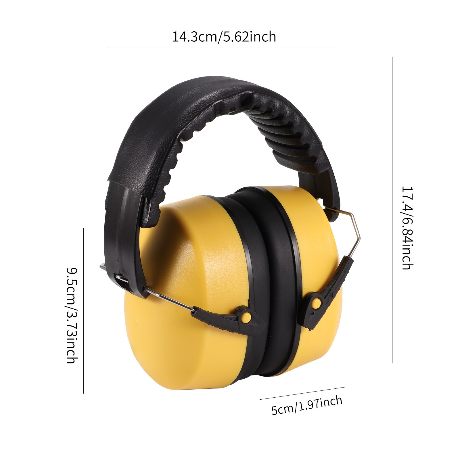 Orejeras insonorizadas para aviones, orejeras industriales silenciosas con reducción de ruido, para aprendizaje del sueño