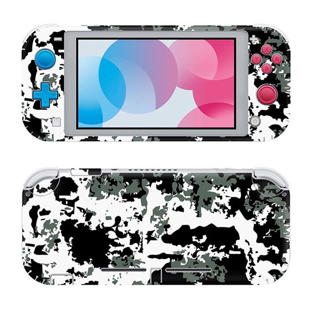 best selling products Protective Skin Sticker Decal Cover For NS Switch Lite Console Controller Skin Set wearable devices: B