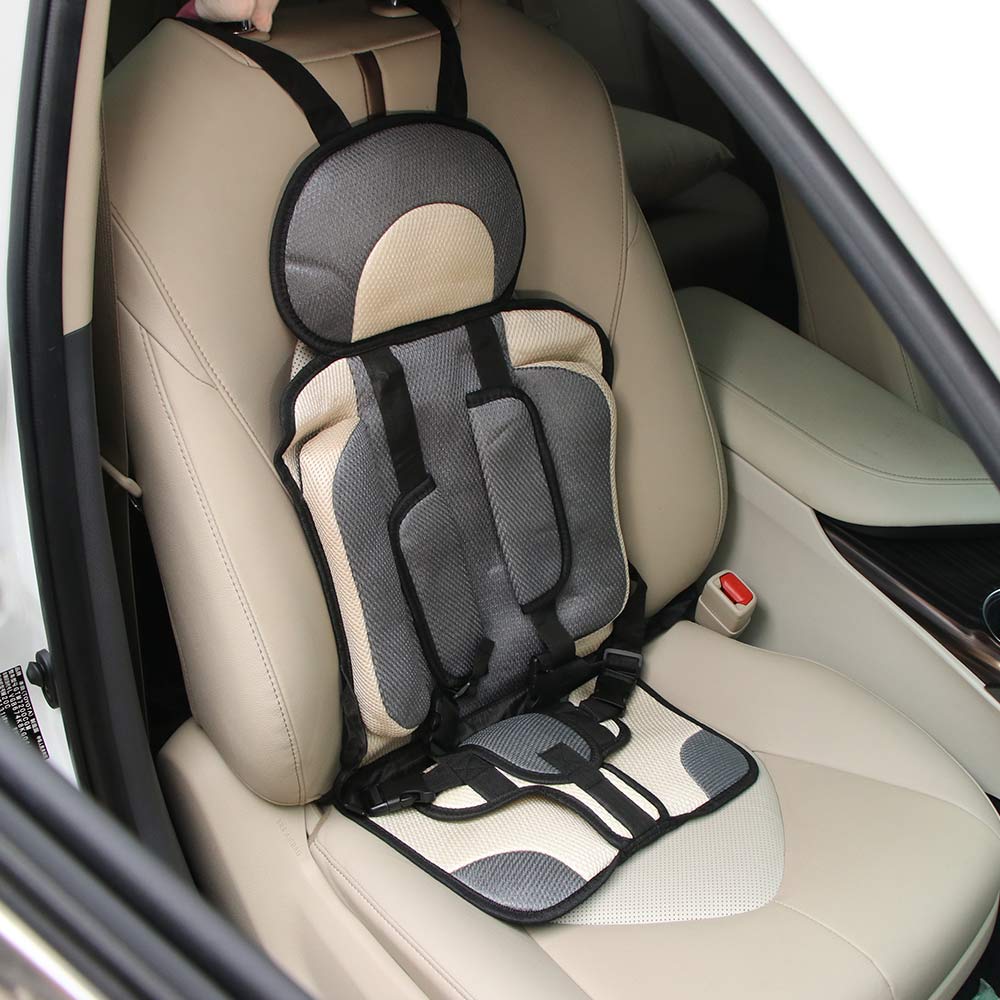 Anti-Slip Gesp Baby Stoel Portable Babyzitje Veiligheid Comfortabele Fauteuil Reizen Zachte Verstelbare Klapstoel Voor Baby 'S